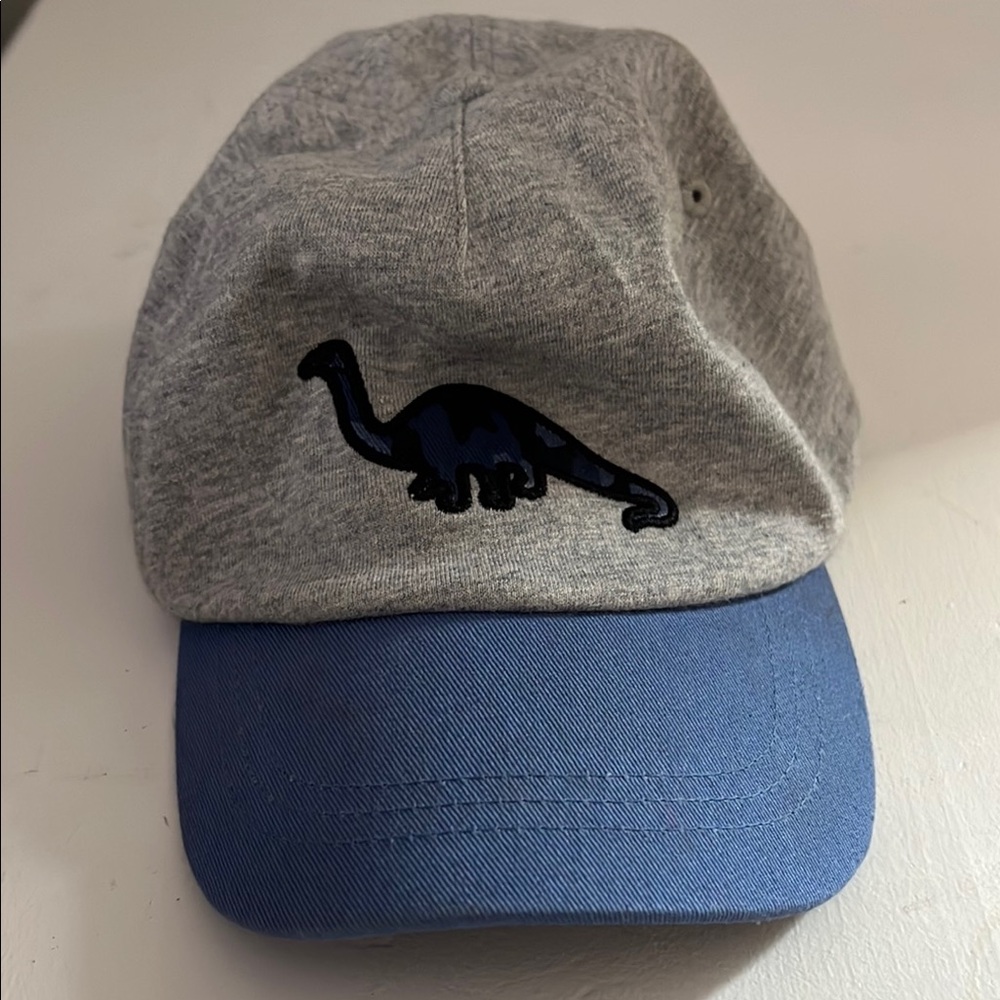 *3/$10*    Infant Flat Brimmed Dinosaur Hat w/ Stretch